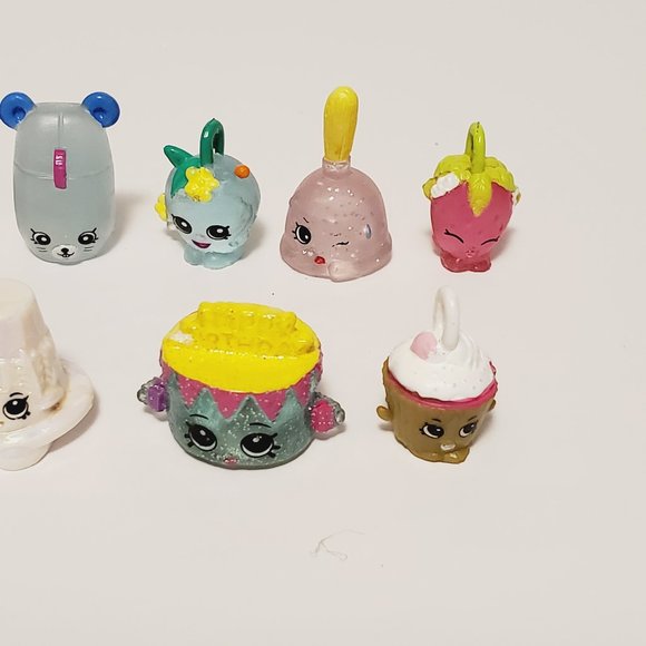 Shopkins Lot of 9 Rare, Ultra Rare ones - Picture 3 of 7